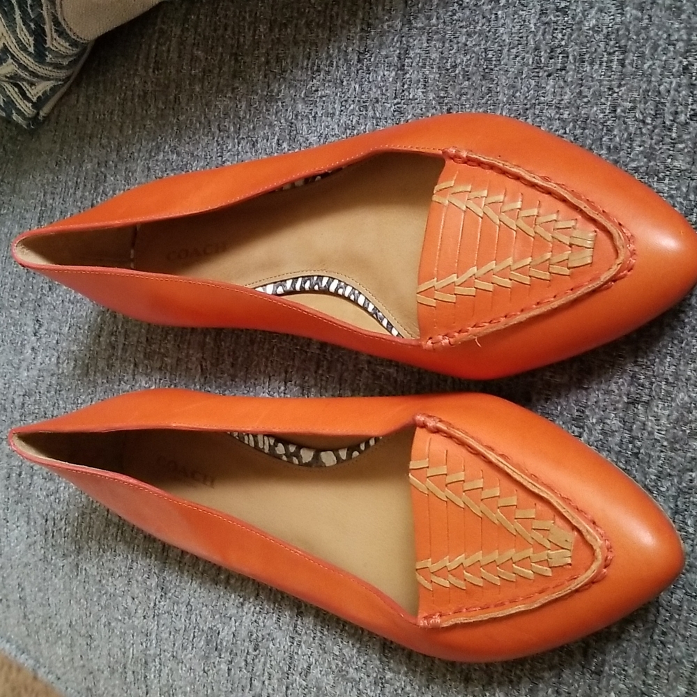 Coach Flats